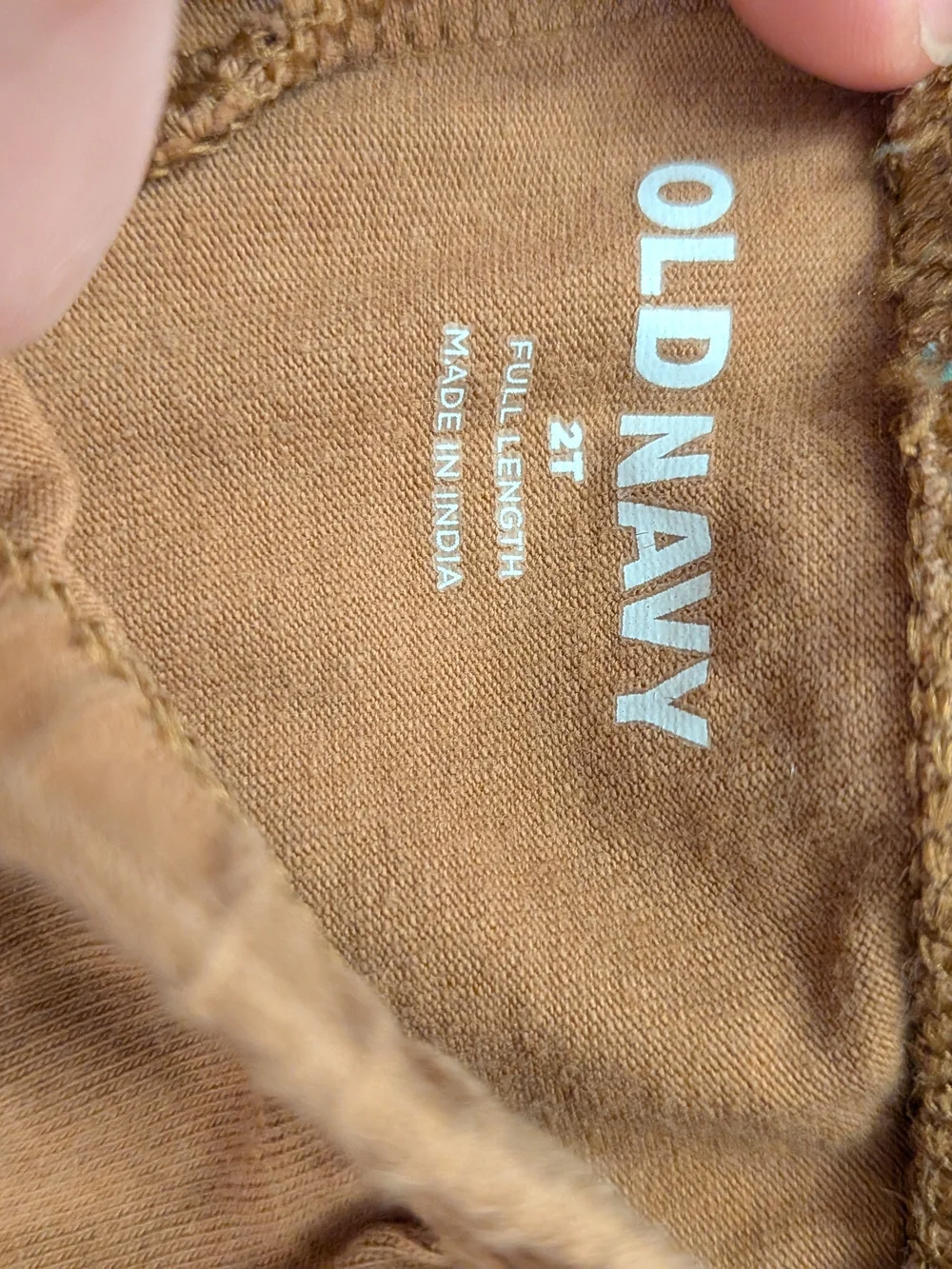 Old Navy Girls' Leggings Set - Tan and Shimmering Black